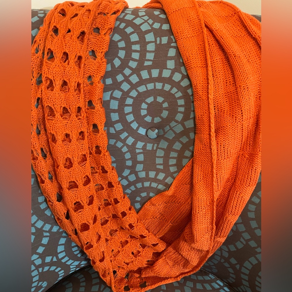 Infinity Loop Winter Fall Scarves - image 7